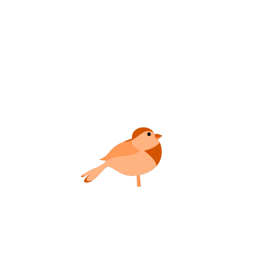 Little Bird Icon clipart preview