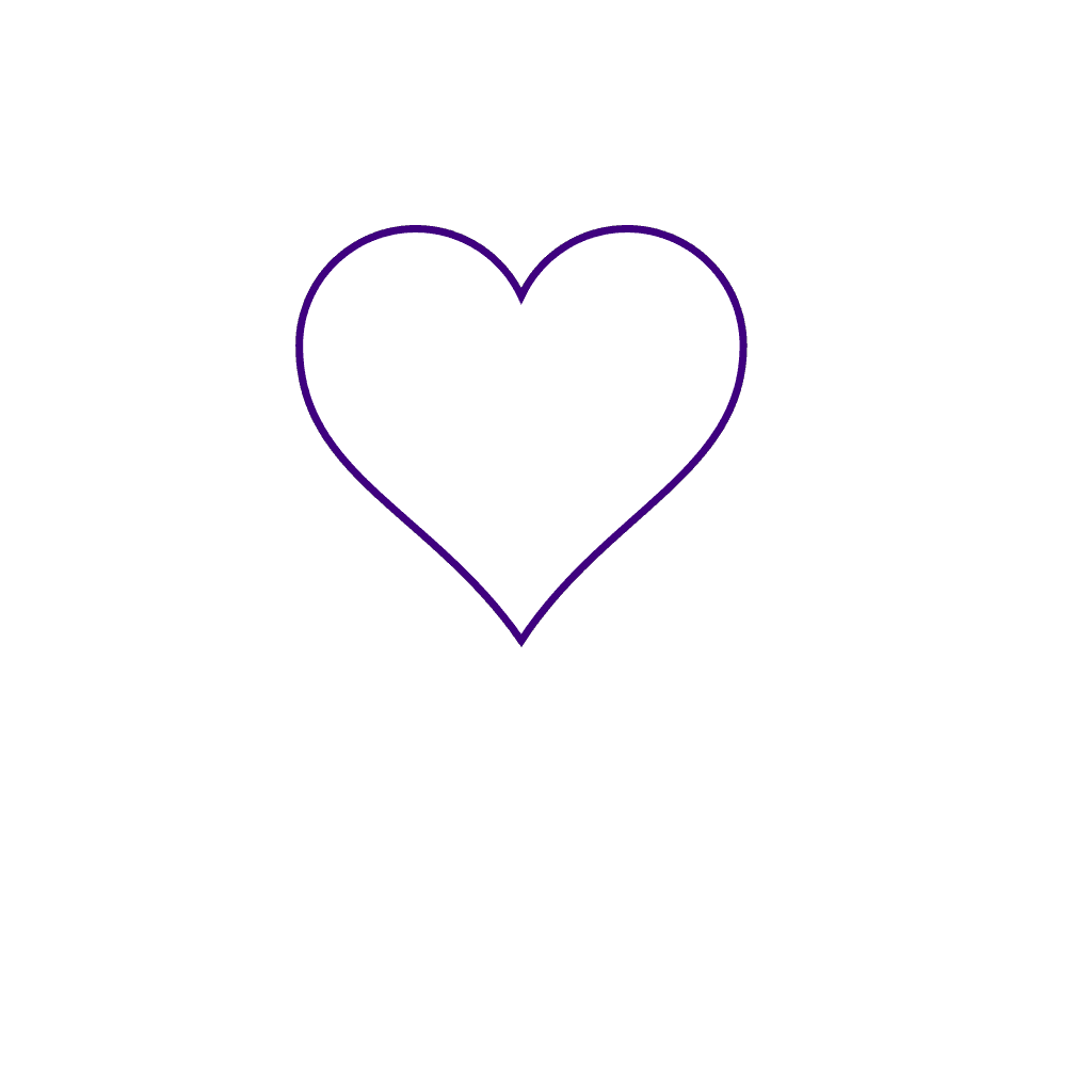 Love Icon Outline clipart preview