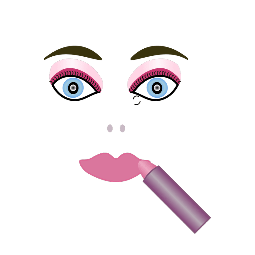 Make Up Cosmetics Face clipart preview