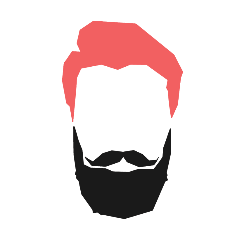 Male Beard Blank Graphic clipart preview