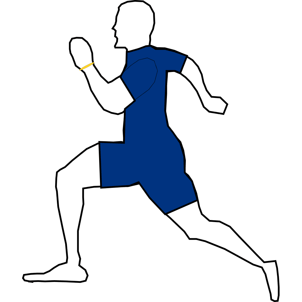 Man Jogging Exercise clipart preview