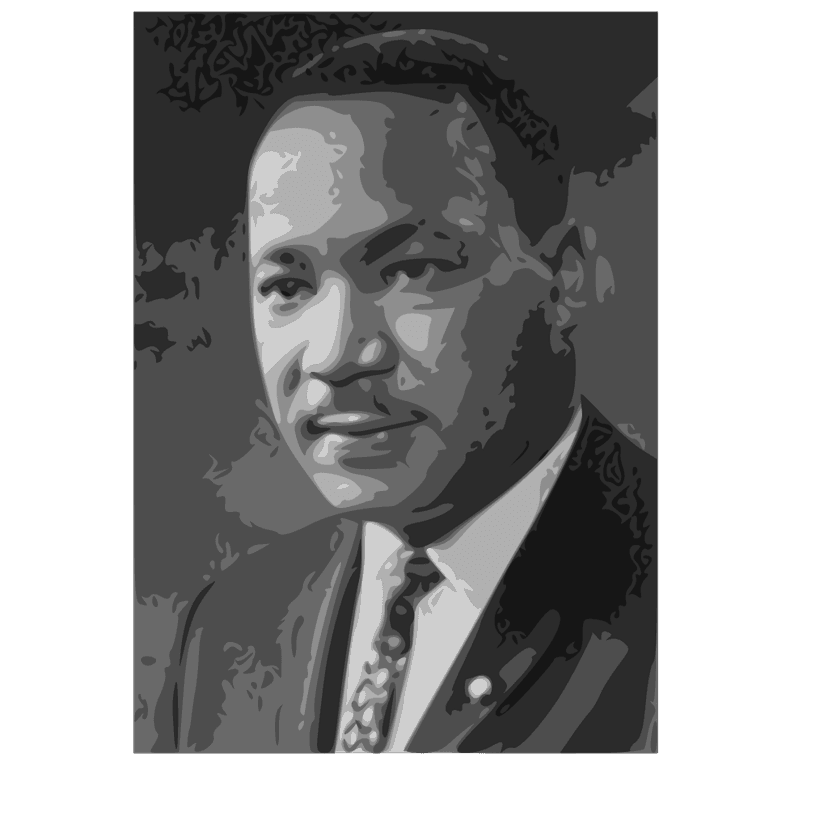 Martin Luther King Jr. clipart preview