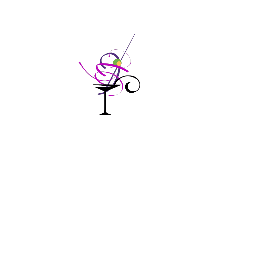 Martini Glass Design Art clipart preview