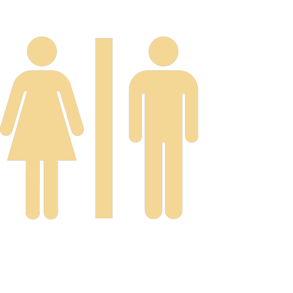 Men Women Bathroom Icon clipart preview