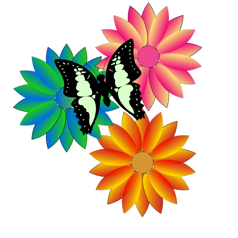 Mirjam Meijer Flower clipart preview