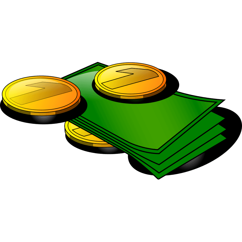 Money Banknotes Gold Coin clipart preview