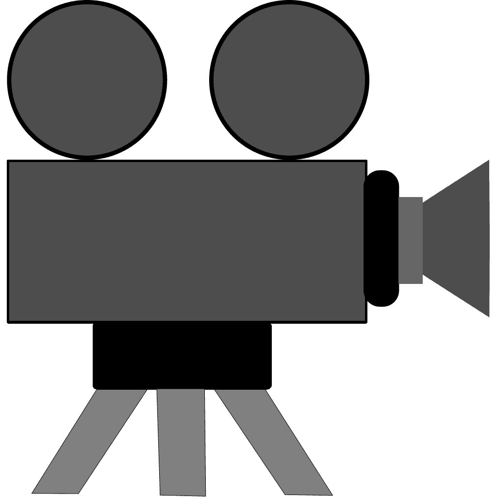 Movie Camera Icon clipart preview