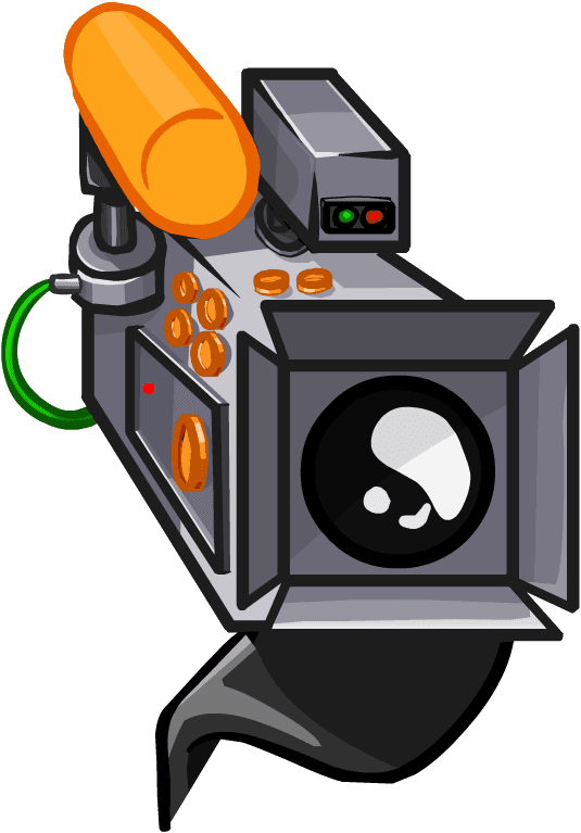 Movie Camera PNG File clipart preview