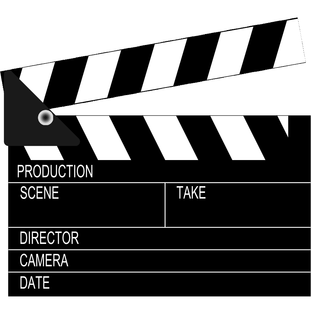 Movie Clapper Board clipart preview