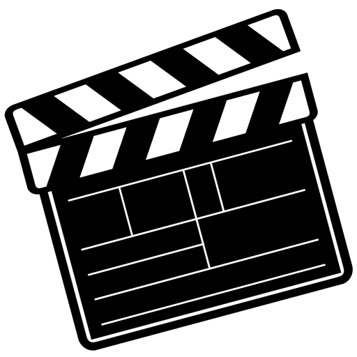 Movie Clapper PNG Transparent clipart preview