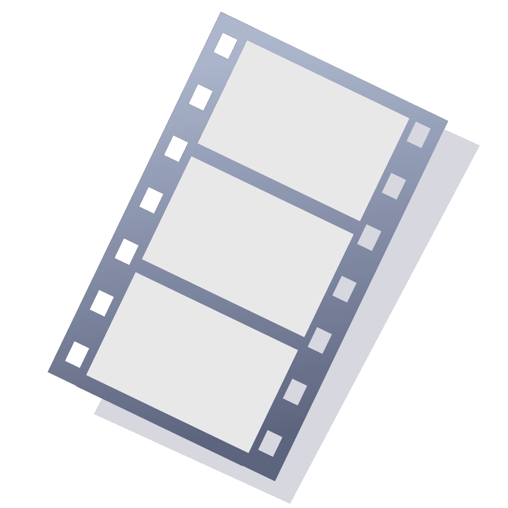 Movie Tape Icon clipart preview