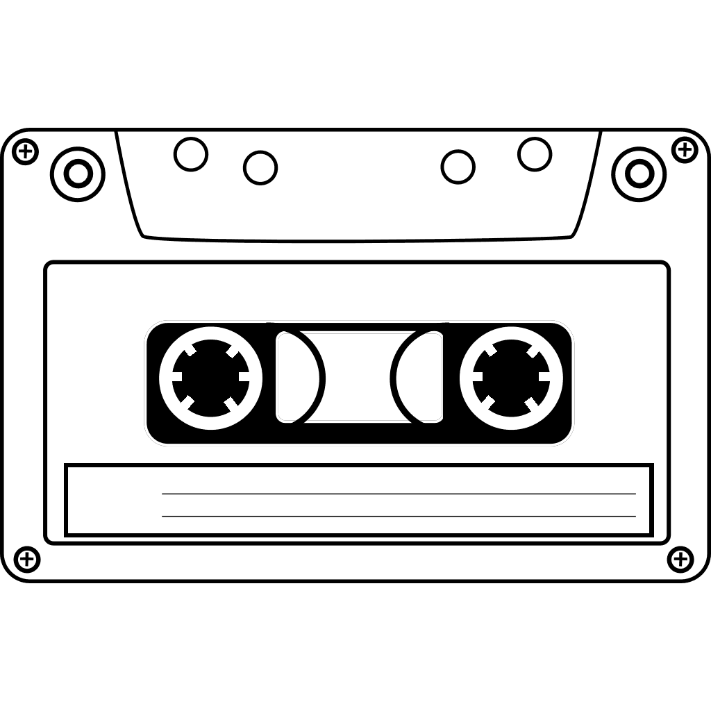 Movie Tape Outline clipart preview