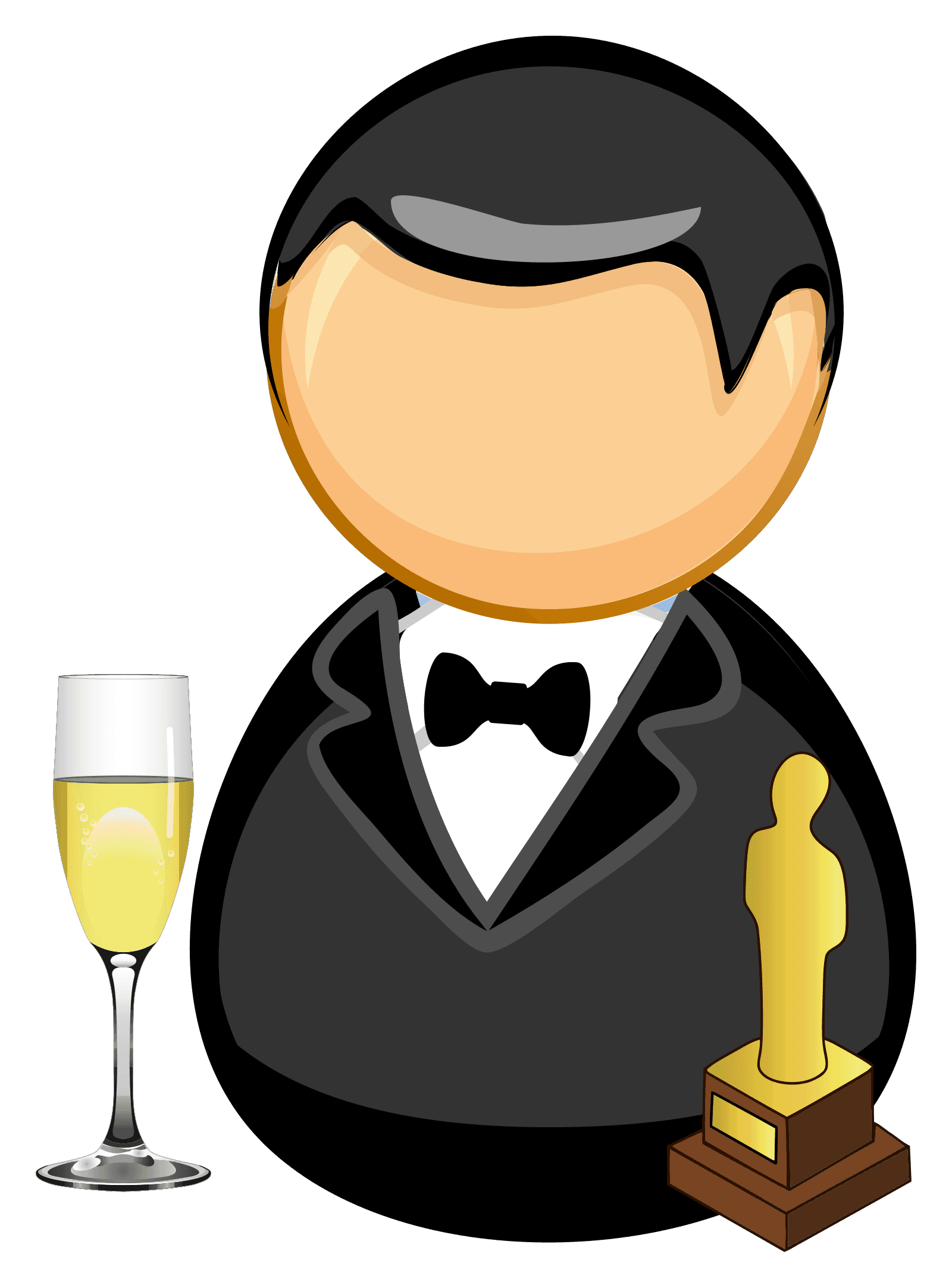 Movie Theme Awards Night clipart preview