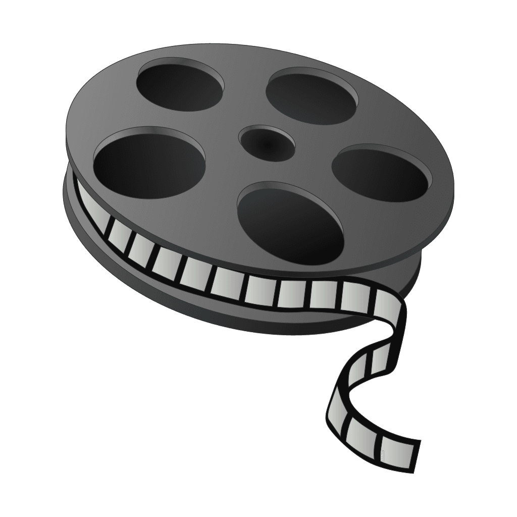 Movie Video Film Strips clipart preview