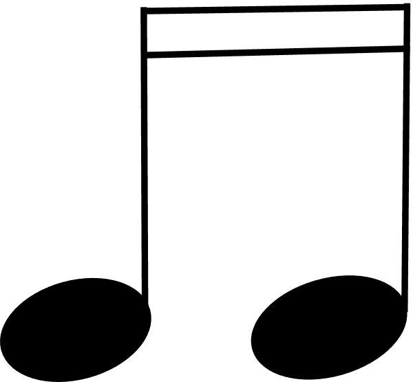 Music Note Icon clipart preview