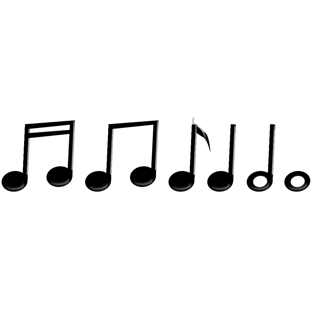 Musical Notes Png  clipart preview