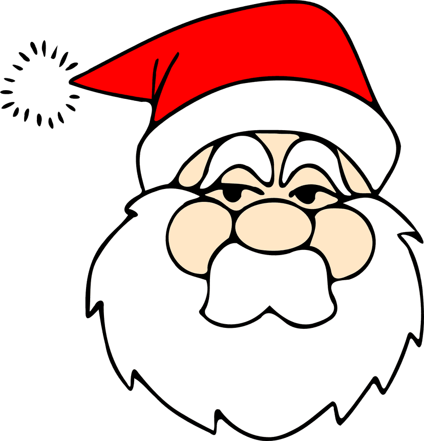 Ninja Santa Noel Daddy clipart preview