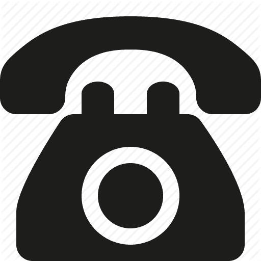 Old Black Telephone PNG  clipart preview