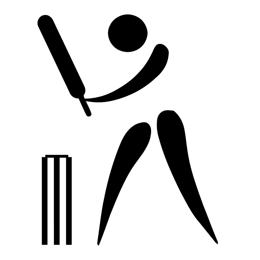 Olympic Sports Cricket Gaming clipart preview