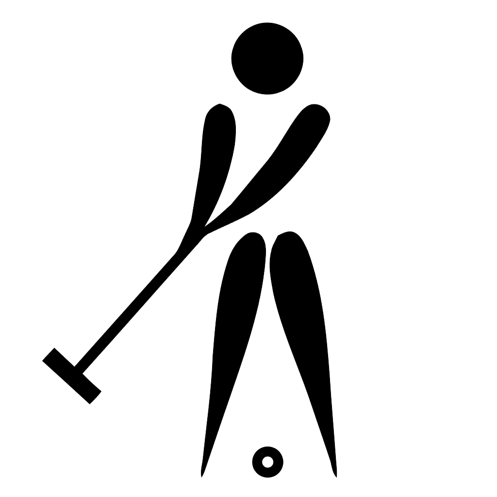 Olympic Sports Croquet Pictogram clipart preview