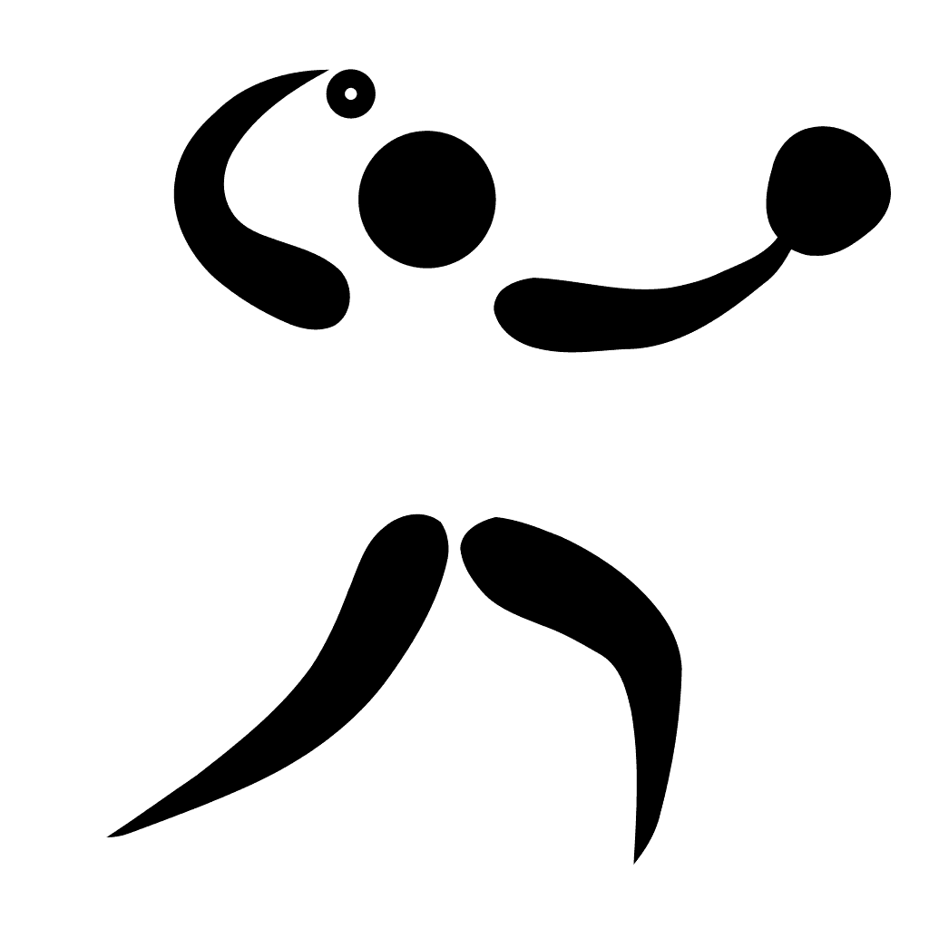 Olympic Sports Softball Pictogram clipart preview