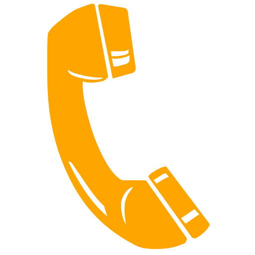 Orange Telephone PNG File clipart preview