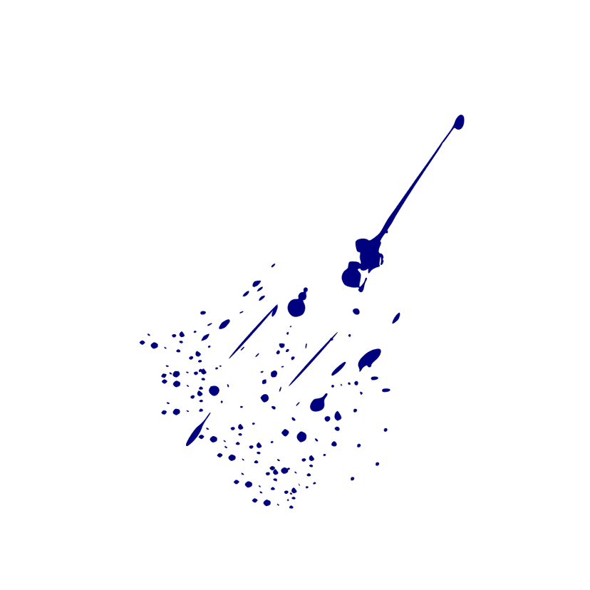 Paint Splatter Effect Design clipart preview