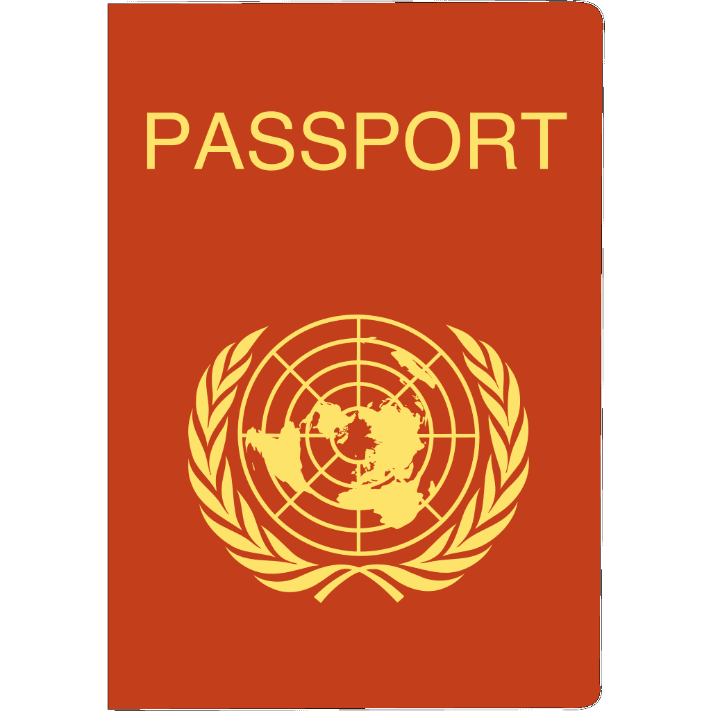 Passport Travel Icon clipart preview