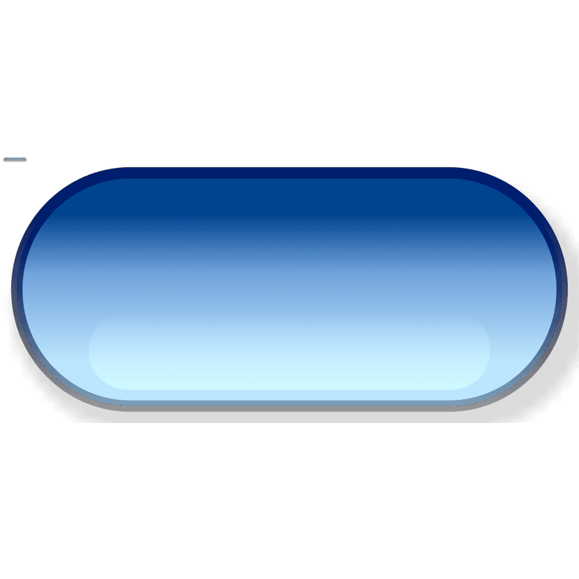 Pill button blue transparent png clipart preview