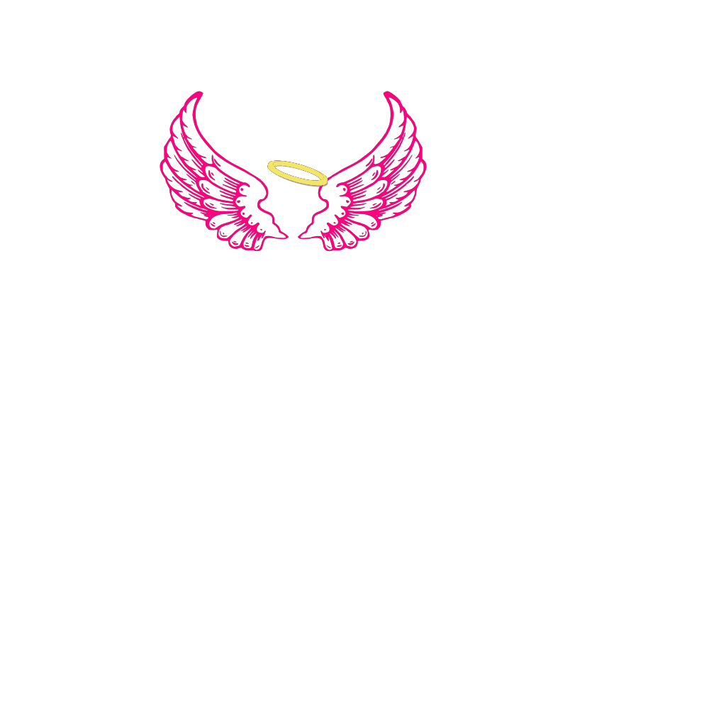 Pink Angel Wings clipart preview