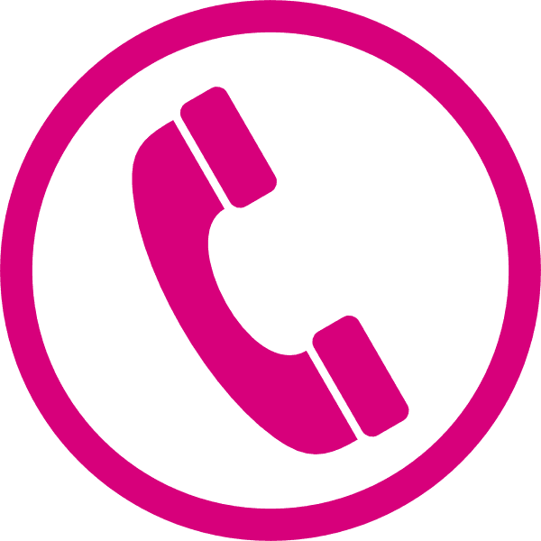 Pink Phone Icon  clipart preview