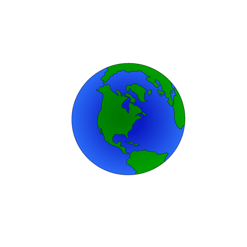 Planet Earth 3D illustration clipart preview