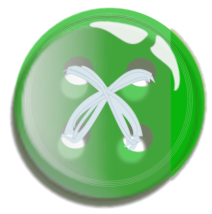 Planner Green Button clipart preview