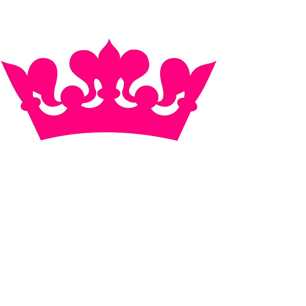 Princess Pink Crown Art clipart preview