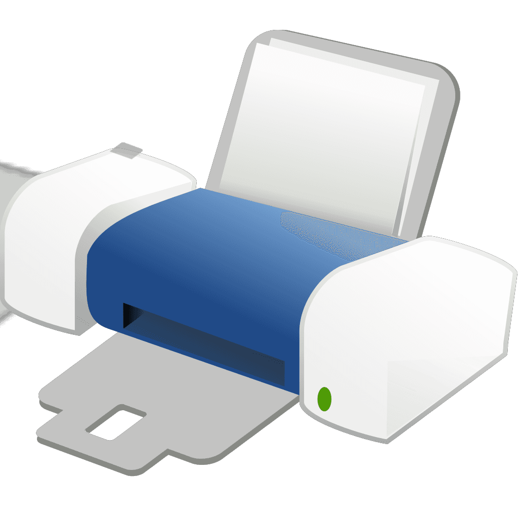 Printer Icon clipart preview