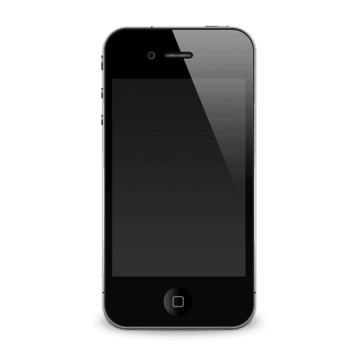 Professional Black IPhone PNG  clipart preview