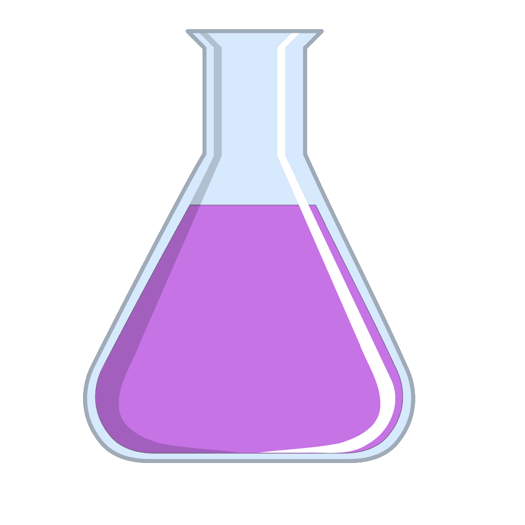 Purple Chemistry Flusk clipart preview