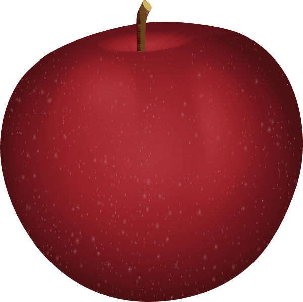 Red Apple Png  clipart preview