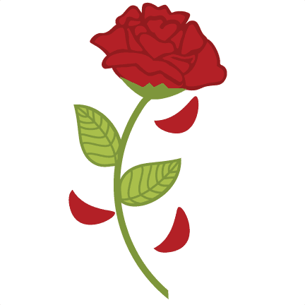 Red Flower Art illustration clipart preview