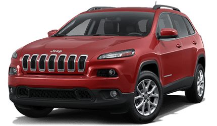 Red Jeep PNG File clipart preview