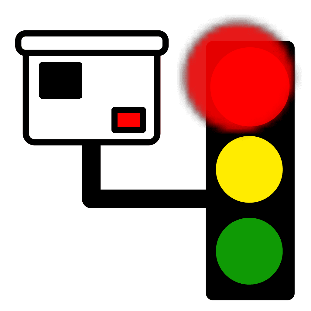 Red Light Camera Icon  clipart preview