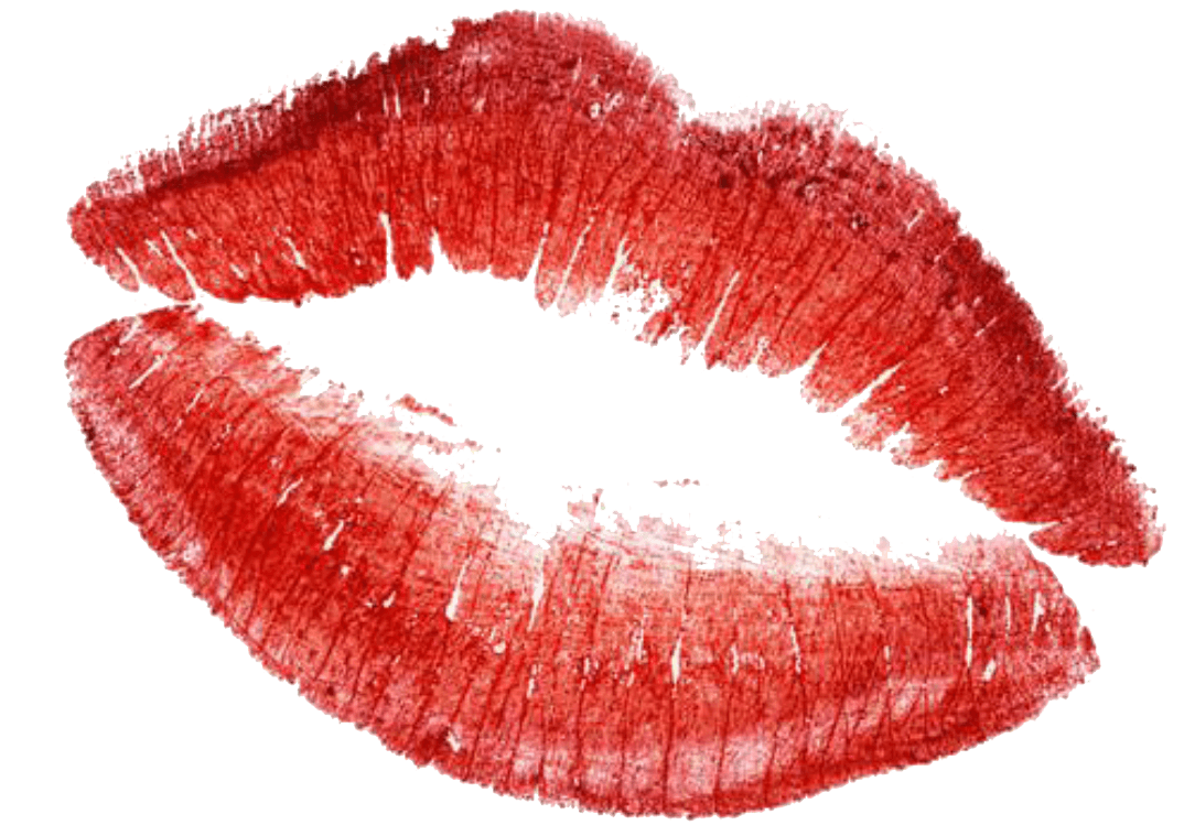  Red Lips Kiss Mark clipart preview