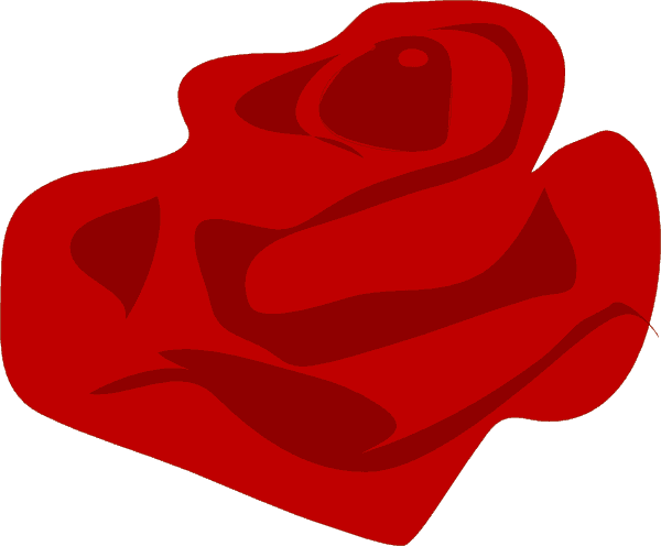 Red Rose Illustration Art clipart preview