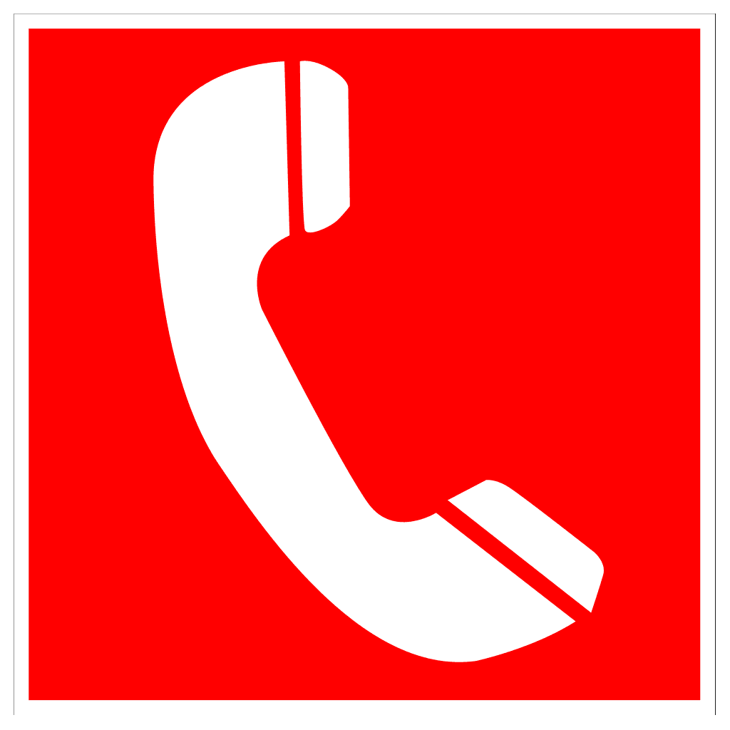 Red Telephone Icon clipart preview