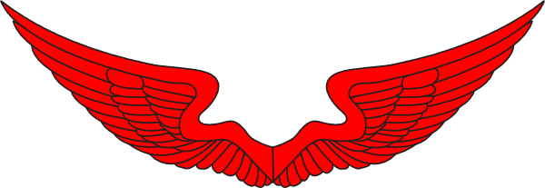 Red Wings Symbol clipart preview