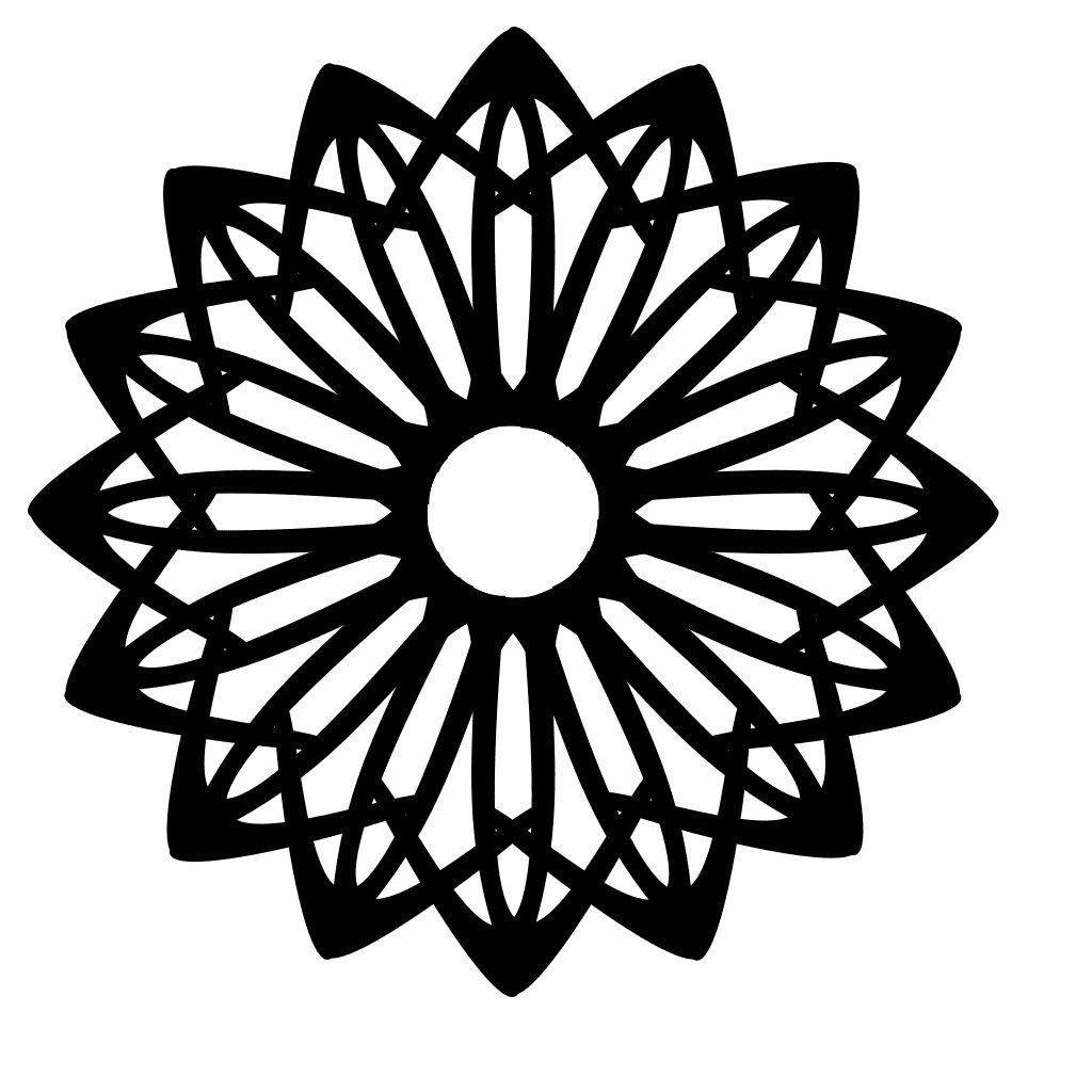 Rosette Geometric Shape clipart preview