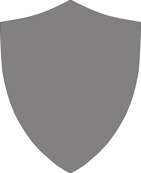 Shield Gray Blank Logo clipart preview