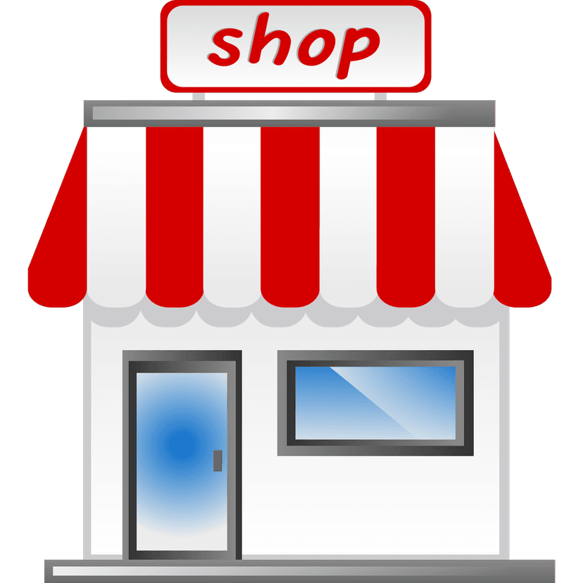 Shop Front Icon clipart preview