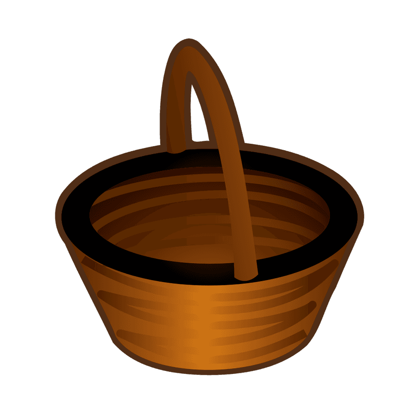 Shopping Basket Empty clipart preview