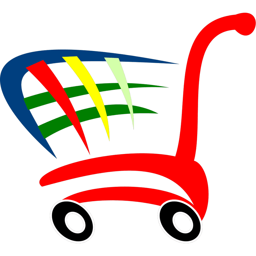 Shopping Cart Transparent Design clipart preview